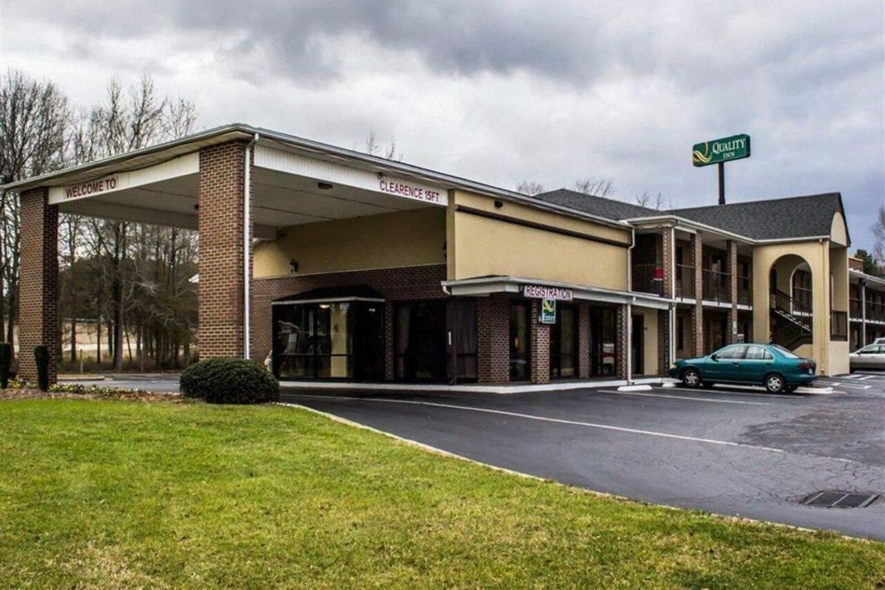 Quality Inn Kenly I-95 Kültér fotó
